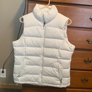 North face vest